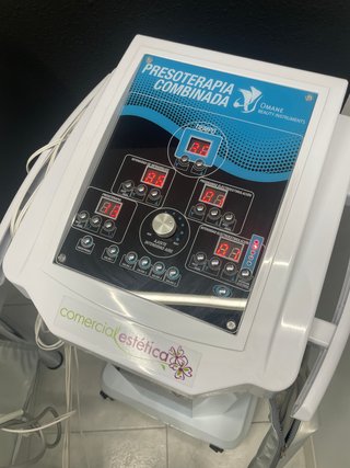Presoterapia con Sauna Profesional y electroestimu