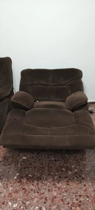 Sillón Eléctrico Marrón