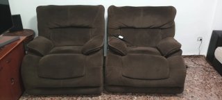 Sillón Eléctrico Marrón