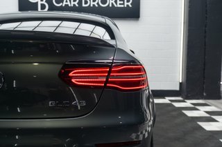 MERCEDES-BENZ GLC COUPE 43 AMG *buckets*