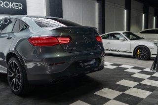 MERCEDES-BENZ GLC COUPE 43 AMG *buckets*
