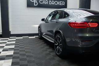 MERCEDES-BENZ GLC COUPE 43 AMG *buckets*