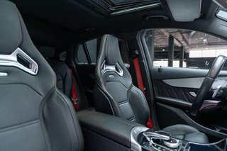 MERCEDES-BENZ GLC COUPE 43 AMG *buckets*