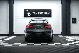 MERCEDES-BENZ GLC COUPE 43 AMG *buckets*