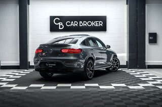 MERCEDES-BENZ GLC COUPE 43 AMG *buckets*