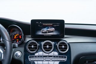 MERCEDES-BENZ GLC COUPE 43 AMG *buckets*