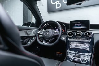 MERCEDES-BENZ GLC COUPE 43 AMG *buckets*