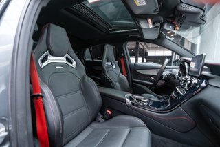 MERCEDES-BENZ GLC COUPE 43 AMG *buckets*