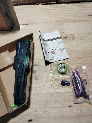 Beyblade X Set Saber Samurai 2-70L Victory Grip