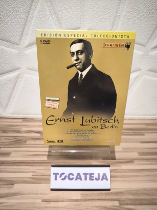 DVD Ernst Lubitsch en Berlín Coleccionista