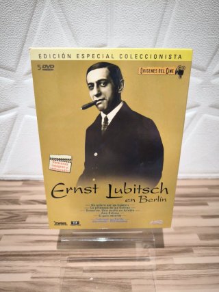 DVD Ernst Lubitsch en Berlín Coleccionista