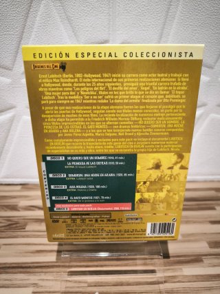 DVD Ernst Lubitsch en Berlín Coleccionista