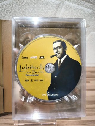 DVD Ernst Lubitsch en Berlín Coleccionista