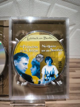 DVD Ernst Lubitsch en Berlín Coleccionista