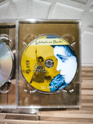 DVD Ernst Lubitsch en Berlín Coleccionista