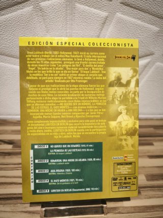 DVD Ernst Lubitsch en Berlín Coleccionista
