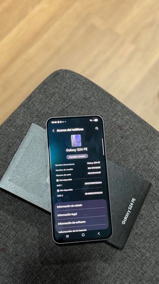 Samsung Galaxy S24 FE Nuevo