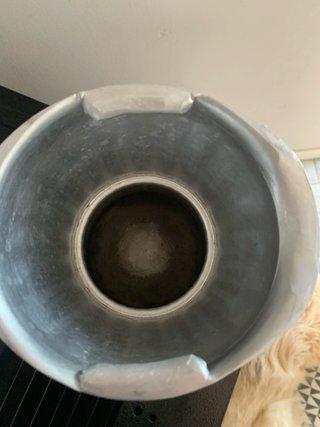 Caffettiera Vintage S.E.P. Alluminio Puro 99,5%