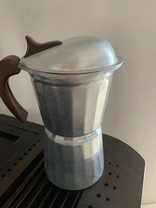 Caffettiera Vintage S.E.P. Alluminio Puro 99,5%
