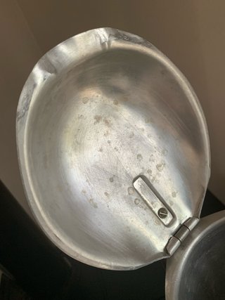 Caffettiera Vintage S.E.P. Alluminio Puro 99,5%