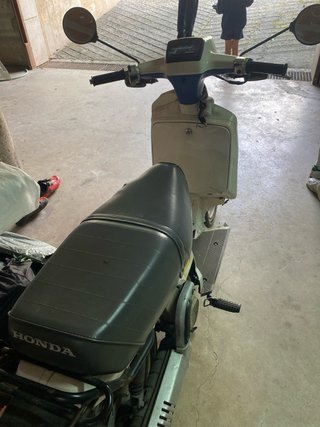 Honda Scoopy Beige/Blanco