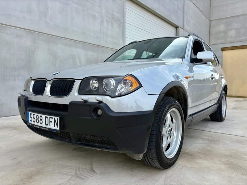 BMW X3 2.0d XDRIVE. PERFECTO ESTADO - foto 1