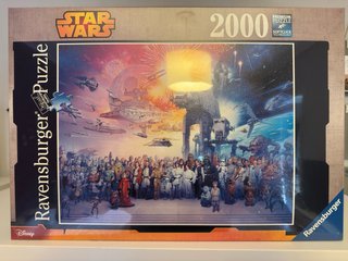Puzzle Star Wars 2000 piezas Ravensburger