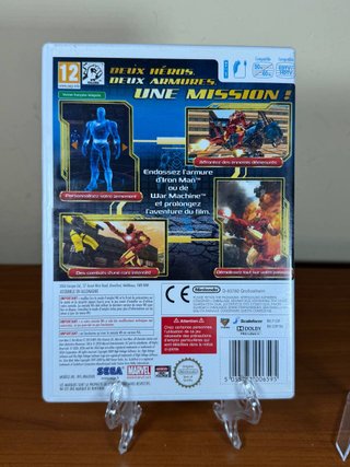 Iron Man 2 Gioco per Nintendo Wii Pal Completo