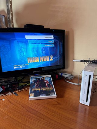Iron Man 2 Gioco per Nintendo Wii Pal Completo