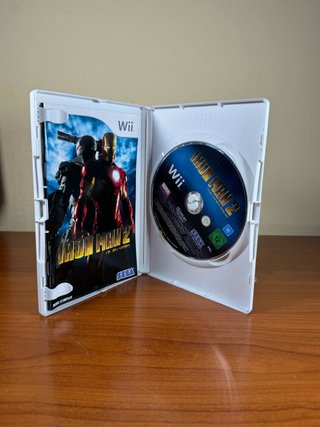 Iron Man 2 Gioco per Nintendo Wii Pal Completo