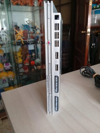 PS2 Slim Argento - Per riparazione o ricambi