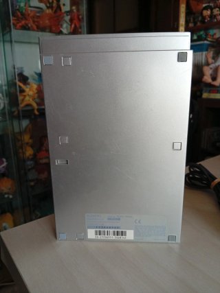 PS2 Slim Argento - Per riparazione o ricambi