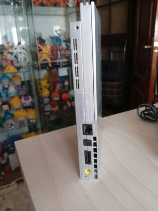 PS2 Slim Argento - Per riparazione o ricambi