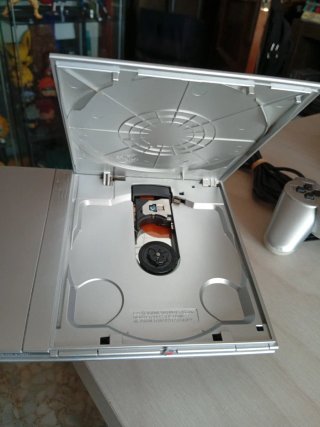 PS2 Slim Argento - Per riparazione o ricambi