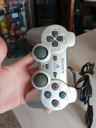 PS2 Slim Argento - Per riparazione o ricambi