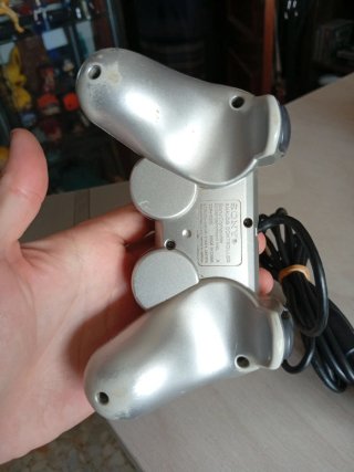 PS2 Slim Argento - Per riparazione o ricambi