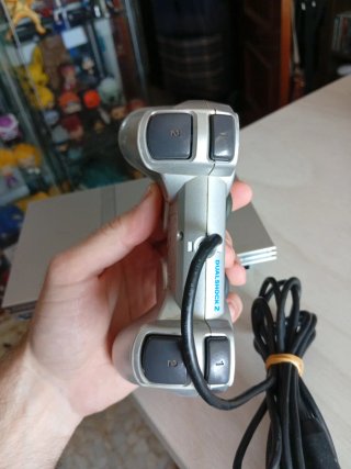 PS2 Slim Argento - Per riparazione o ricambi