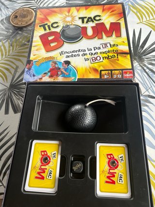 Tic Tac Boum - Juego de mesa Goliath