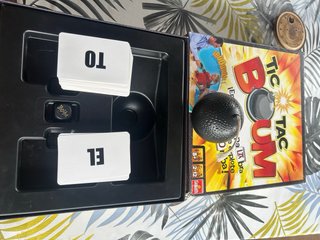 Tic Tac Boum - Juego de mesa Goliath