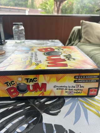 Tic Tac Boum - Juego de mesa Goliath