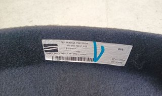 Bandeja trasera seat 111708 6f0867769c ibiza (kj1)