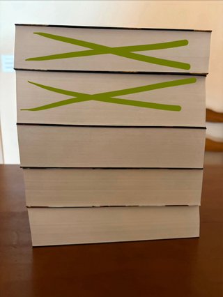 Libros del 1 al 5 de la saga “De Sangre y Cenizas”