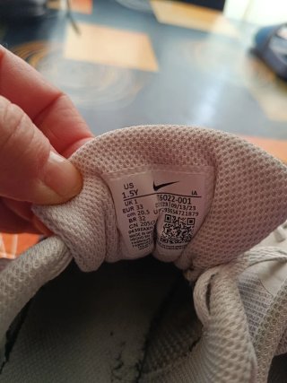 Zapatillas deportivas niño T33-34