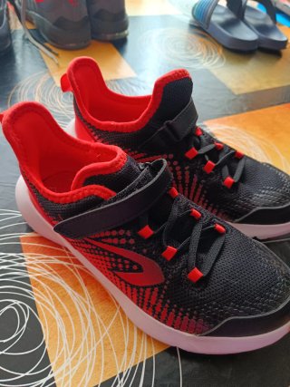 Zapatillas deportivas niño T33-34