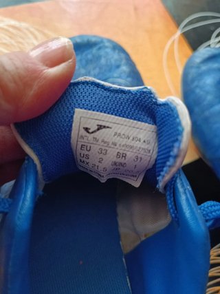 Zapatillas deportivas niño T33-34