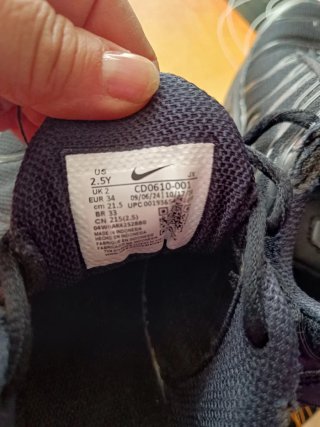 Zapatillas deportivas niño T33-34