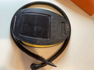 Pompa per materassini e piscine