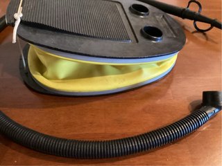 Pompa per materassini e piscine