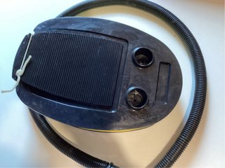 Pompa per materassini e piscine