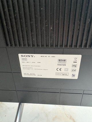 Sony Bravia TV Piezas (pantalla doble)